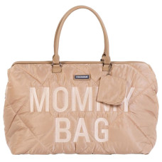 Сумка Childhome Mommy bag puffered beige (CWMBBPBE)