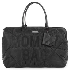 Сумка Childhome Mommy bag puffered black (CWMBBPBL)