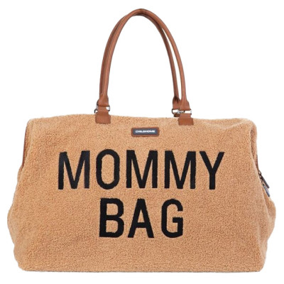 Сумка Childhome Mommy bag teddy beige (CWMBBT)