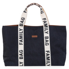 Сумка Childhome Family bag canvas black (CWFBSCBL)