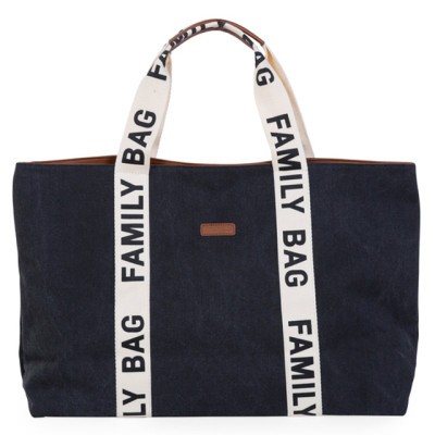 Сумка Childhome Family bag canvas black (CWFBSCBL) Сумка Childhome Family bag canvas black (CWFBSCBL)