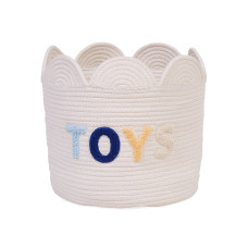 Кошик для зберігання Childhome Flower Toys (CCBAFL30)