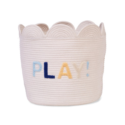 Кошик для зберігання Childhome Flower Play (CCBAFL35) Кошик для зберігання Childhome Flower Play (CCBAFL35)