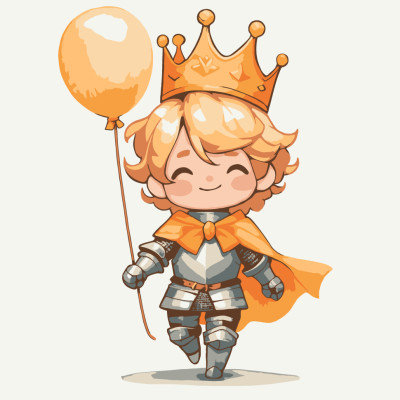 Картина за номерами Art Craft Маленький лицар 30 х 30 см (15603-AC) Картина за номерами Art Craft Маленький лицар 30 х 30 см (15603-AC)