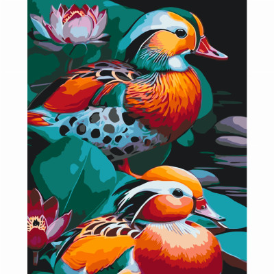 Картина за номерами Art Craft Качки мандаринки 40 х 50 см (11717-AC) в Виннице