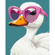 Картина за номерами Art Craft Прекрасне каченя 40 х 50 см (11713-AC)