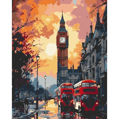 Картина за номерами Art Craft Big Ben 40 х 50 см (11045-AC) в Херсоне