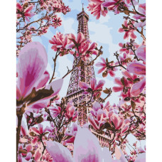Картина за номерами Art Craft Весна в Парижі 40 х 50 см (13082-AC)