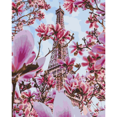 Картина за номерами Art Craft Весна в Парижі 40 х 50 см (13082-AC) в Виннице