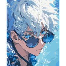 Картина за номерами Art Craft Ґоджьо Сатору 40 х 50 см (16090-AC)