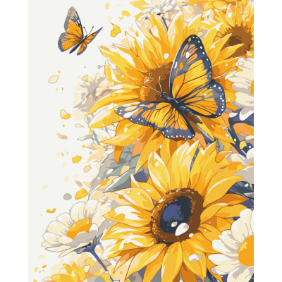 Картина за номерами Art Craft Жовті квіти 40 х 50 см (13149-AC) в Черкассах