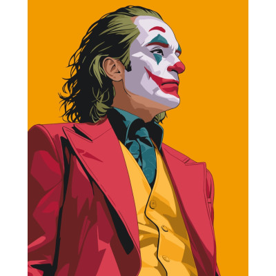 Картина за номерами Art Craft Загадковий Джокер 40 х 50 см (16148-AC) в Черкассах