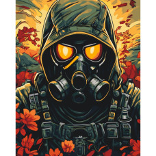 Картина за номерами Art Craft Зона відчуження 40 х 50 см (16129-AC)