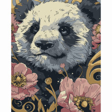 Картина за номерами Art Craft Квіткова пандочка 40 х 50 см (11697-AC)