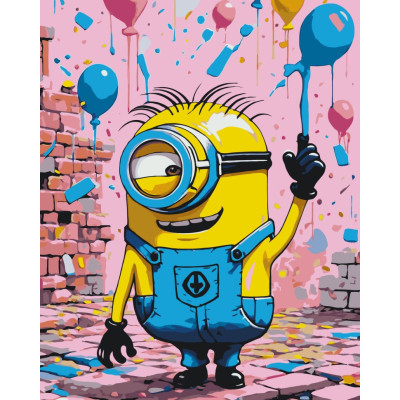 Картина за номерами Art Craft Міньйон 40 х 50 см (16121-AC) Картина за номерами Art Craft Міньйон 40 х 50 см (16121-AC)