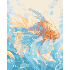 Картина за номерами Art Craft Підводна краса 40 х 50 см (11691-AC)