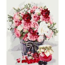 Картина за номерами Art Craft Солодкий букет 40 х 50 см (12093-AC)