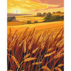 Картина за номерами Art Craft Сонячне поле 40 х 50 см (11053-AC)