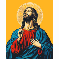Картина за номерами Art Craft Спаситель 40 х 50 см (16141-AC)