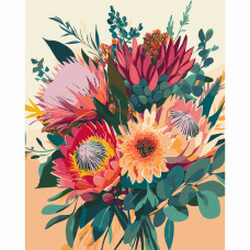 Картина за номерами Art Craft Танок пелюсток 40 х 50 см (13156-AC)