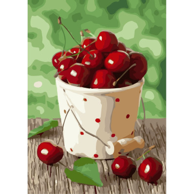 Картина за номерами Art Craft Вишнева спека 40 х 50 см (12117-AC) в Черкассах