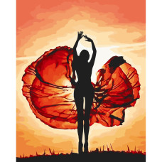 ​Картина за номерами Art Craft Магія танцю 40 х 50 см (10244-AC)