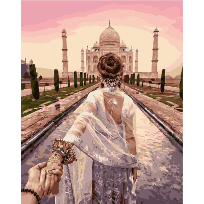 ​Картина за номерами Art Craft Прямуючи до Тадж Махалу 40 х 50 см (10207-AC)