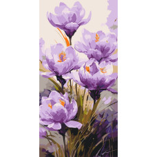 ​Картина за номерами Art Craft Крокуси 40 х 80 см (13096-AC)