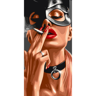 Картина за номерами Art Craft Грайлива киця 40 х 80 см (10070-AC) в Черкассах