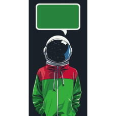Картина за номерами Art Craft Космонавт 40 х 80 см (16116-AC)