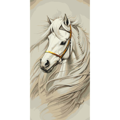 Картина за номерами Art Craft Вітер свободи з металізованими фарбами 40 х 80 см (11555-AC) Картина за номерами Art Craft Вітер свободи з металізованими фарбами 40 х 80 см (11555-AC)