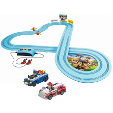 ​Ігровий набір Автотрек Carrera First Paw Patrol Перегони і порятунок (CR-20063058)