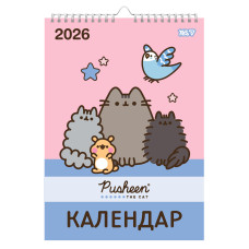 Календар-планер Yes Pusheen 2026 рік А3 (270269)