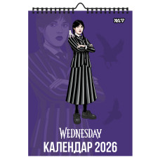 Календар-планер Yes Wednesday 2026 рік А3 (270271)