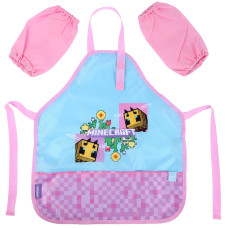 Фартух для творчості Yes Minecraft Spring з нарукавниками (743307)