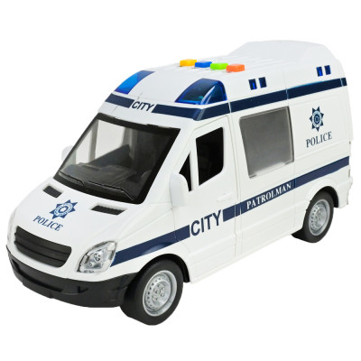 Поліцейська машина Країна Іграшок (WY590F) Поліцейська машина Країна Іграшок (WY590F)