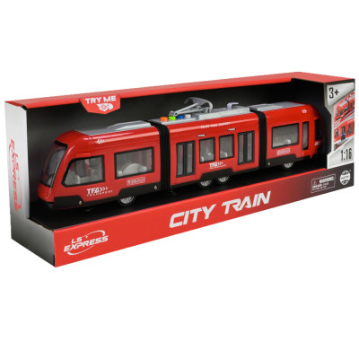 Іграшковий поїзд Країна Іграшок Червоний (WY930AB/2) в Ужгороде
