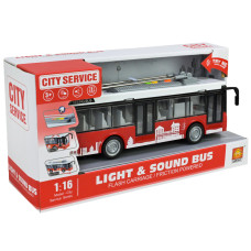 Троллейбус Країна Іграшок червоний (WY911AB/2)