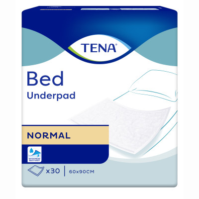 Пелюшки сечопоглинальні Tena Bed Normal 60 х 90 см 30 шт (7322540529319) в Николаеве