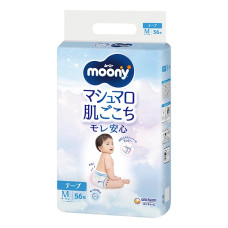 Підгузки Moony M 6-11 кг 56 шт (4903111141937)
