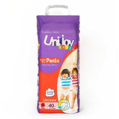 Підгузки-трусики Unijoy Soft XXL 15-19 кг 40 шт (6973920540724)