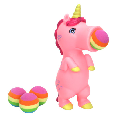 Іграшка-антистрес HogWild Стріляюче звірятко Єдиноріг рожевий (HW54906) Іграшка-антистрес HogWild Стріляюче звірятко Єдиноріг рожевий (HW54906)