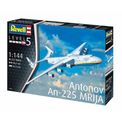 Конструктор Revell Вантажний літак АН-225 Мрія (RVL-04958)