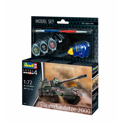 Конструктор Revell САУ Panzerhaubitze 2000 (RVL-63347)
