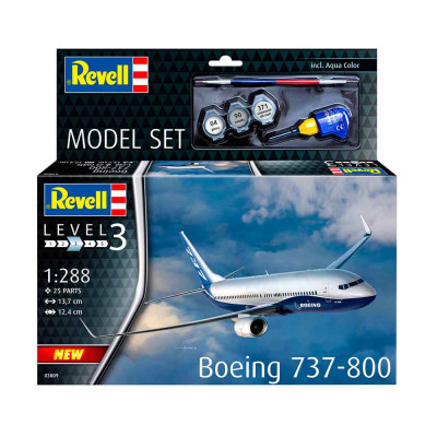 Конструктор Revell Літак Boeing 737-800 (RVL-63809)