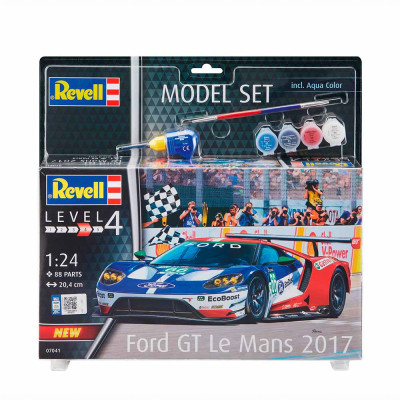 Конструктор Revell Автомобіль Ford GT Le Mans (RVL-67041)