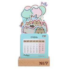 ​Календар Yes Pusheen настільний на 2026 рік (270265)