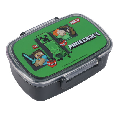 Ланчбокс Yes Minecraft 750 мл (708593) Ланчбокс Yes Minecraft 750 мл (708593)