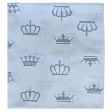 Бавовняна пелюшка Krako Crowns, 80х90 см