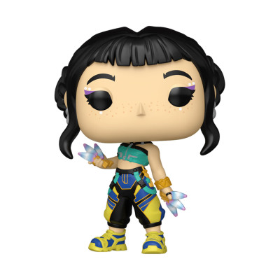 Фігурка Funko Pop K-Pop Demon hunters Зої (95267) Фігурка Funko Pop K-Pop Demon hunters Зої (95267)